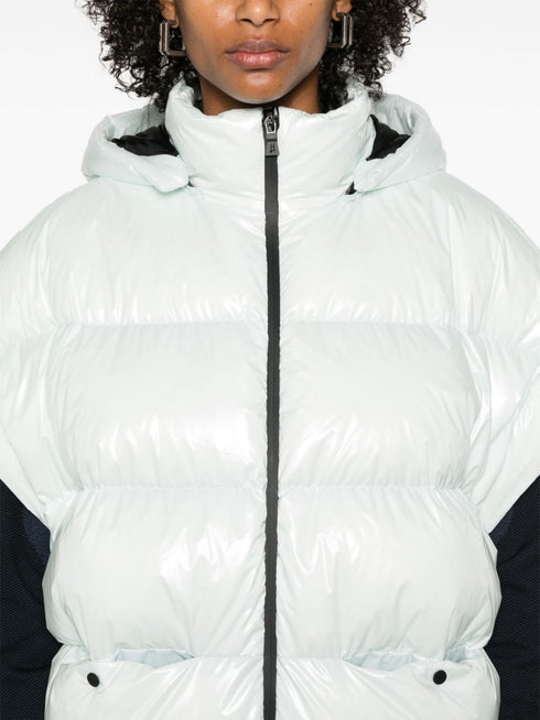 padded gilet